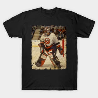 Roberto Luongo, 1999 in New York Islanders 1 Shuouts T-Shirt